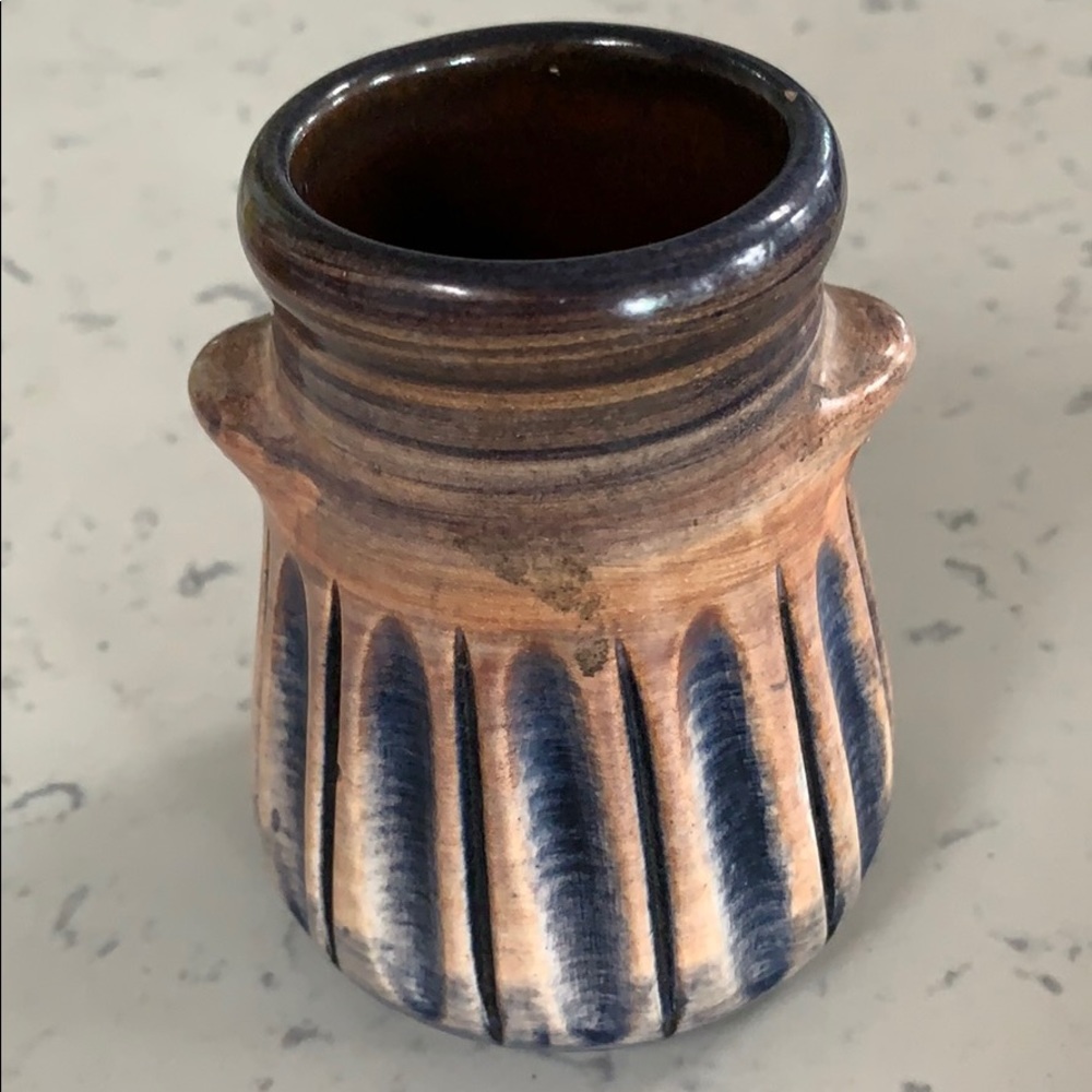 Cute Little Pottery Pitcher from Israel